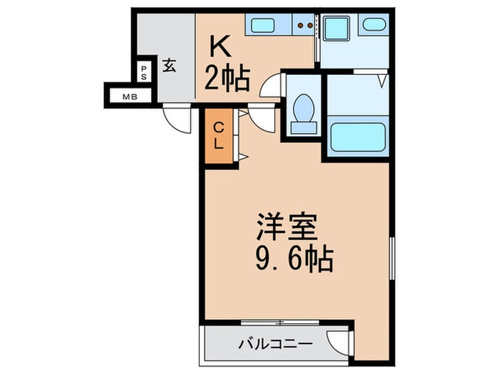 フジパレス天王寺東Ⅰ番館の物件間取画像