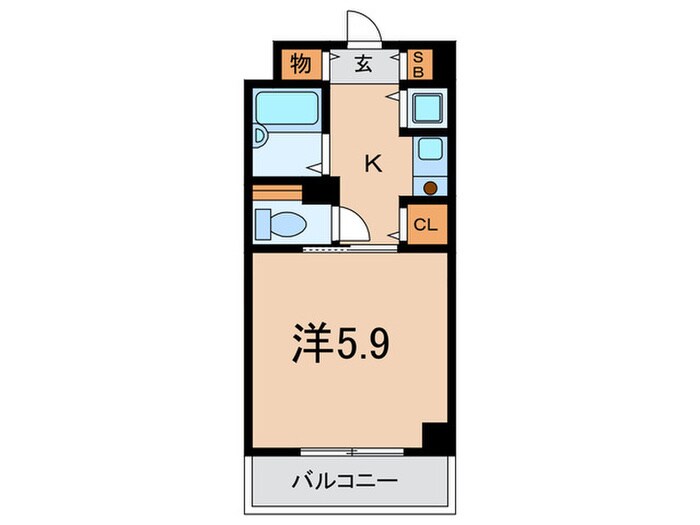 第３大森マンションの物件間取画像