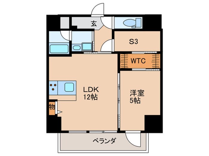 LaCASA 上汐の物件間取画像