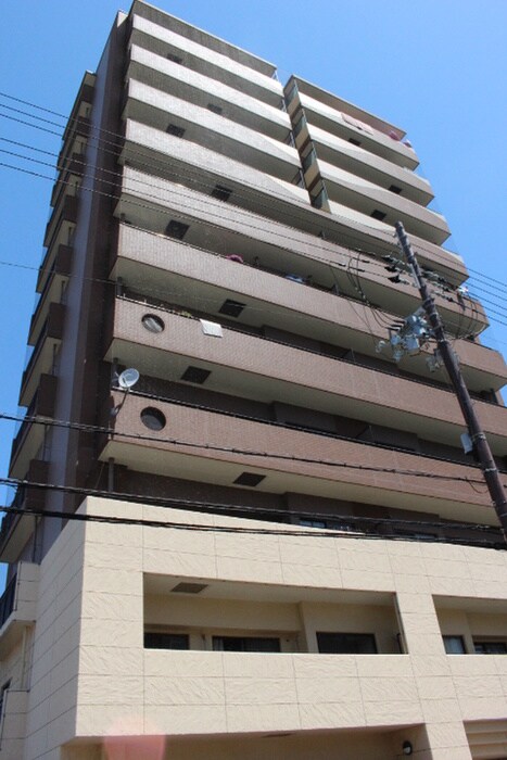 ノバ長居公園Ⅱ番館（602）の物件外観写真