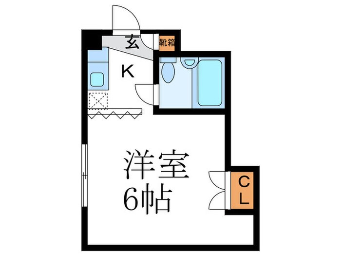 物件間取画像