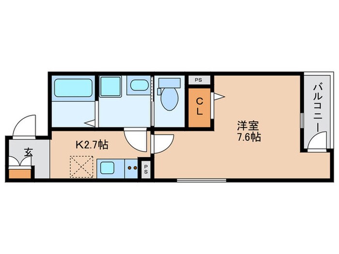 ＲＥＧＩＥＳ塚本の物件間取画像