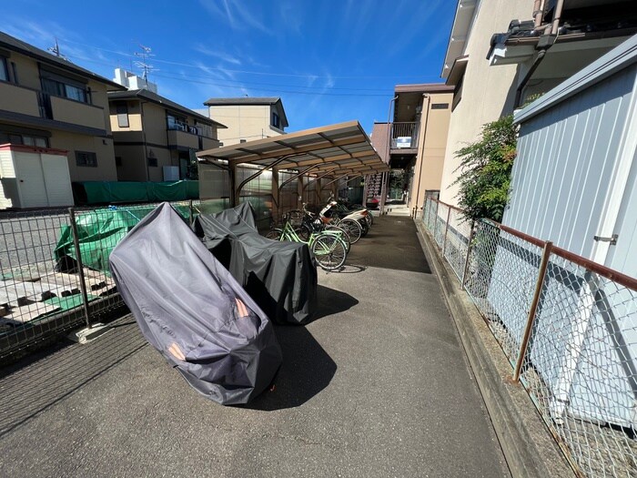 ハイツ山口の物件外観写真