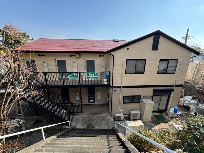 ジュネスうえがはらの物件外観写真