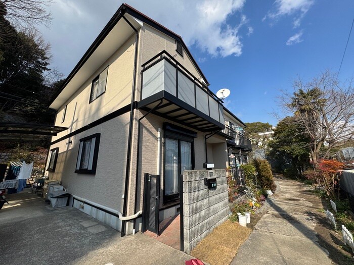 ジュネスうえがはらの物件外観写真