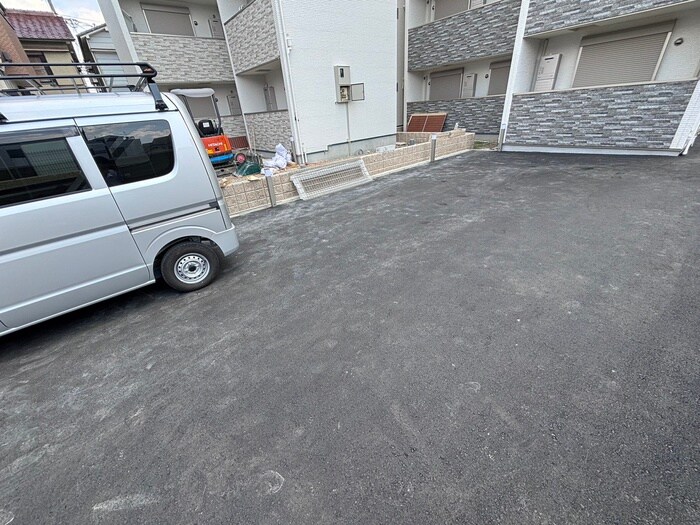 クリエオーレ下神田Ⅱの物件外観写真