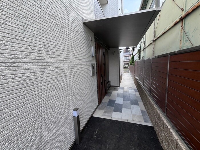 クリエオーレ下神田Ⅱの物件外観写真