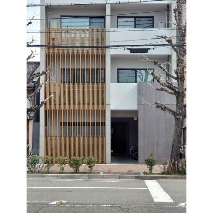 プレジール御所東の物件外観写真