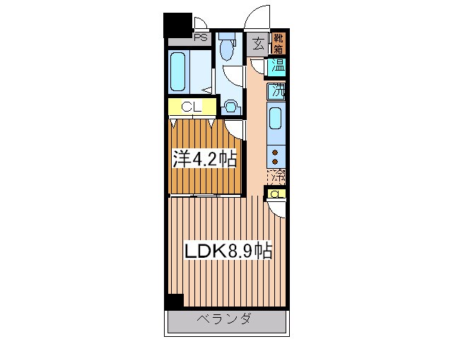 willDo谷町の物件間取画像