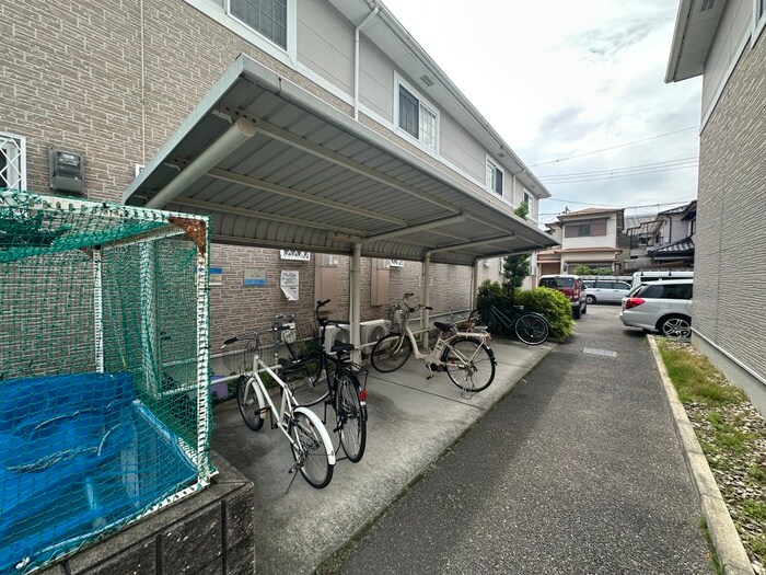 グランシャリオ水尾Ｂの物件外観写真