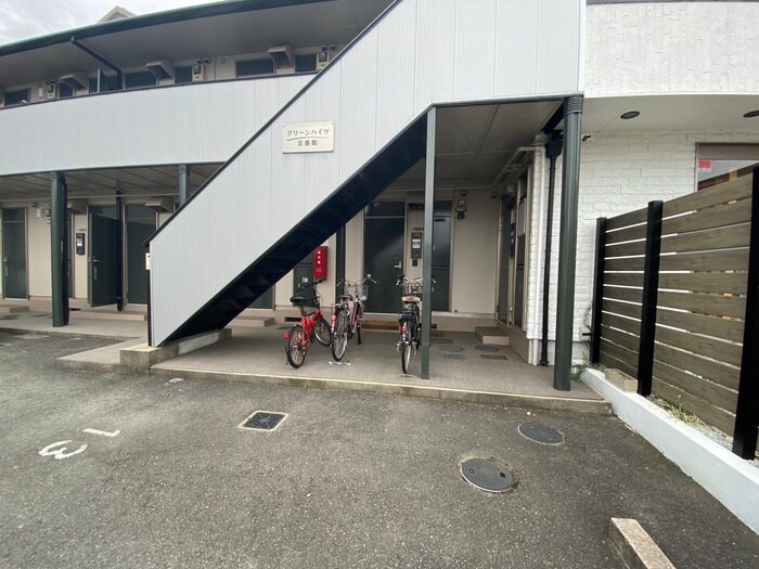 グリーンハイツ２番館の物件外観写真