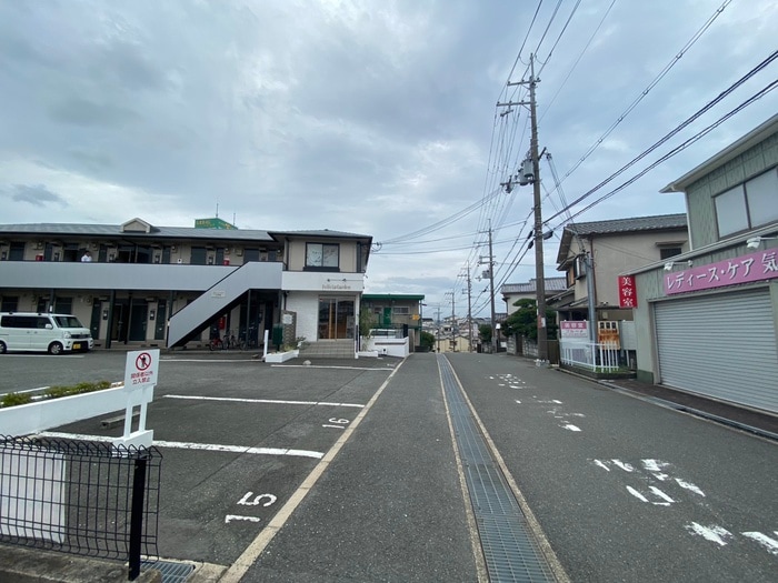 グリーンハイツ２番館の物件外観写真