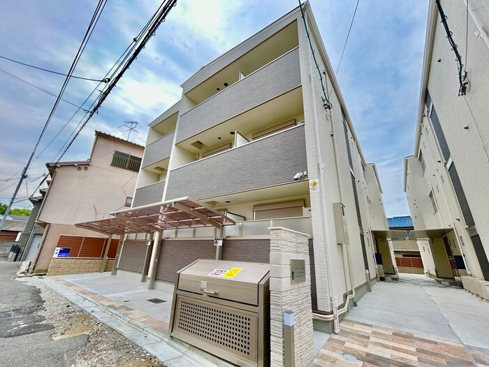 クリエオーレ大蓮東Ⅰの物件外観写真