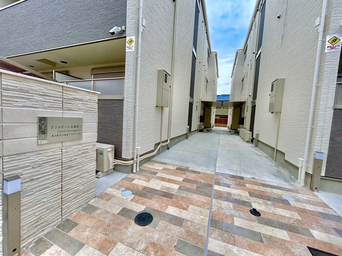 クリエオーレ大蓮東Ⅰの物件外観写真
