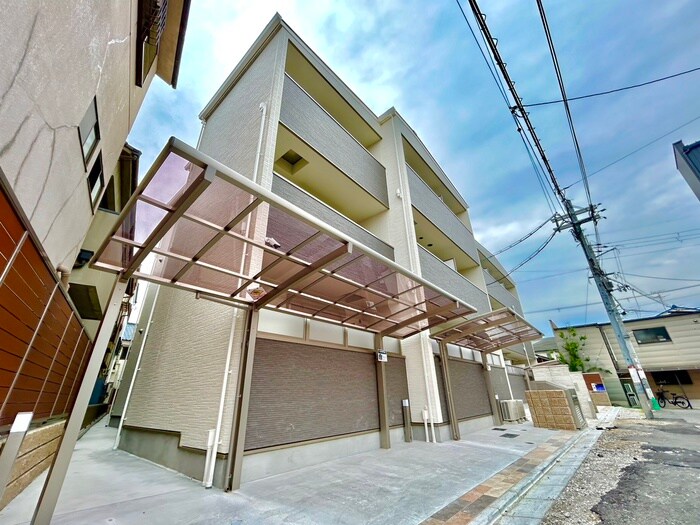 クリエオーレ大蓮東Ⅰの物件外観写真