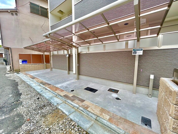 クリエオーレ大蓮東Ⅰの物件外観写真