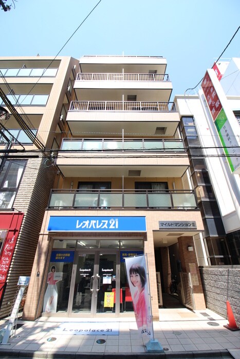 マイルドマンションⅢの物件外観写真