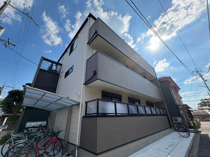 KOTOステージ伏見稲荷の物件外観写真