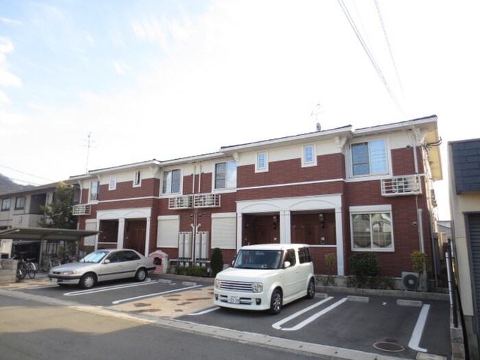 グリ－ン・ヴィラⅡの物件外観写真