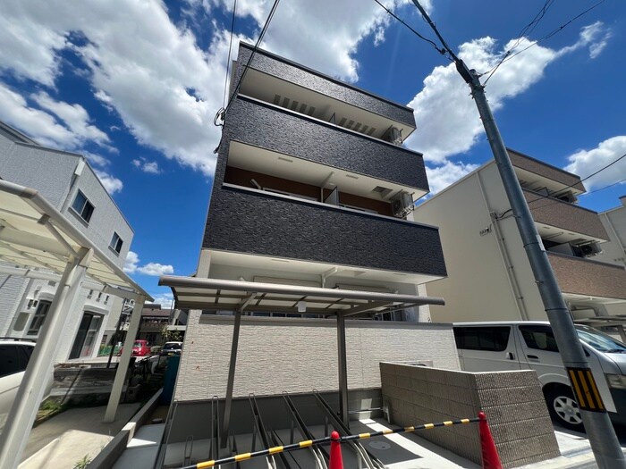 フジパレス沢良宜東Ⅰ番館の物件外観写真