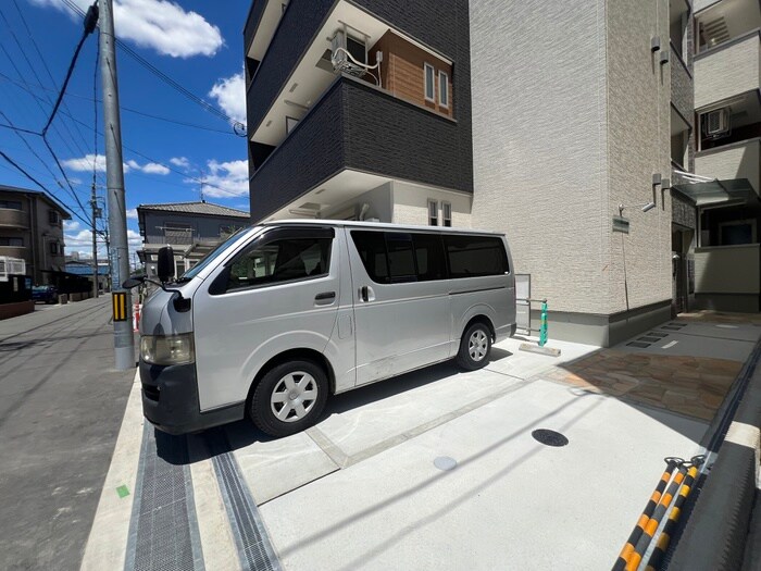 フジパレス沢良宜東Ⅰ番館の物件外観写真