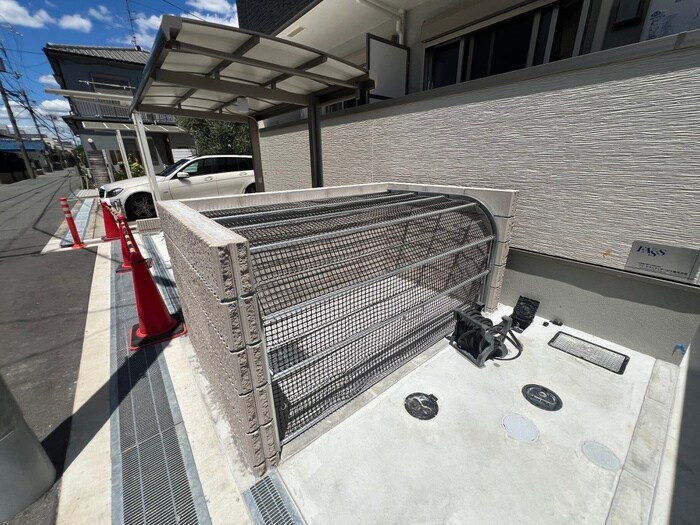 フジパレス沢良宜東Ⅰ番館の物件外観写真