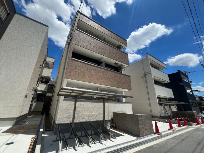 フジパレス沢良宜東Ⅱ番館の物件外観写真