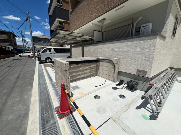 フジパレス沢良宜東Ⅱ番館の物件外観写真