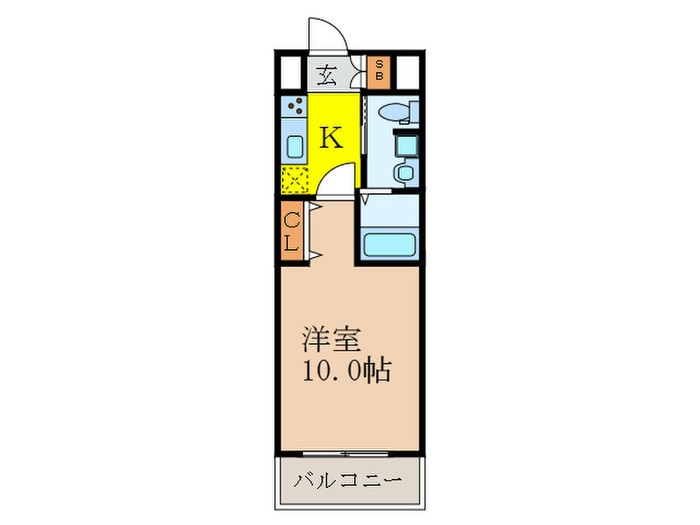 Ｒｅ－ｂｅ東三国の物件間取画像