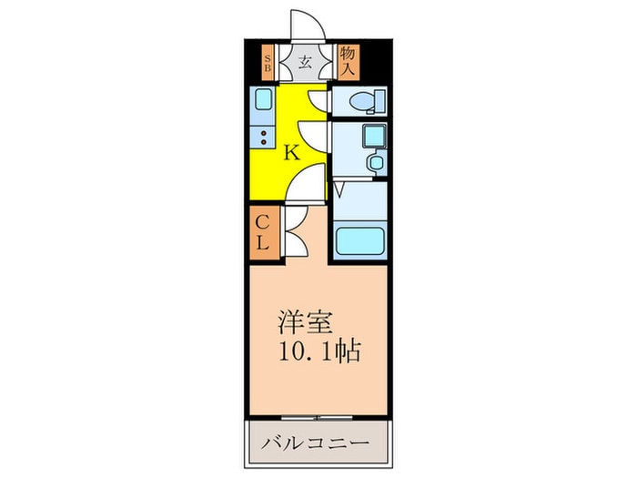 Ｒｅ－ｂｅ東三国の物件間取画像