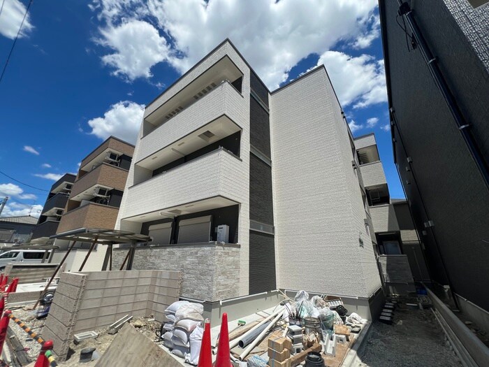 フジパレス沢良宜東Ⅲ番館の物件外観写真