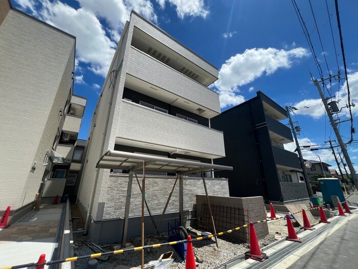 フジパレス沢良宜東Ⅲ番館の物件外観写真