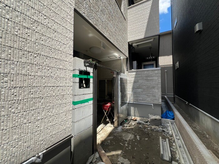 フジパレス沢良宜東Ⅲ番館の物件外観写真