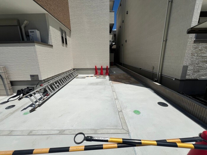 フジパレス沢良宜東Ⅲ番館の物件外観写真