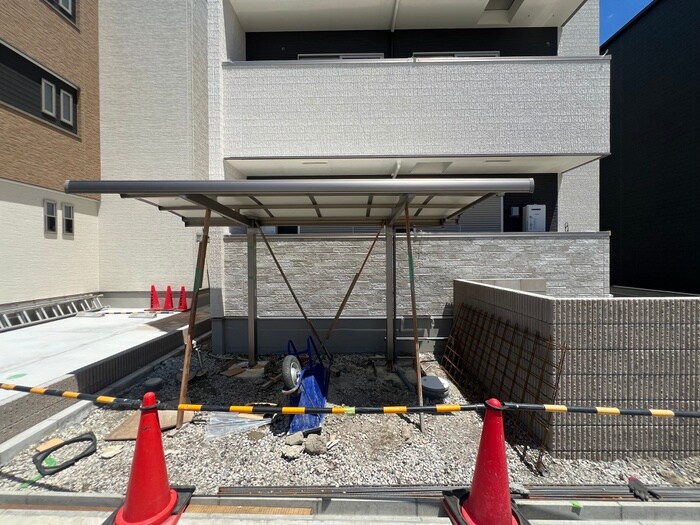 フジパレス沢良宜東Ⅲ番館の物件外観写真