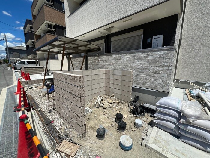 フジパレス沢良宜東Ⅲ番館の物件外観写真