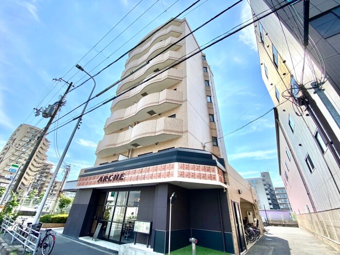 オーセント住之江の物件外観写真