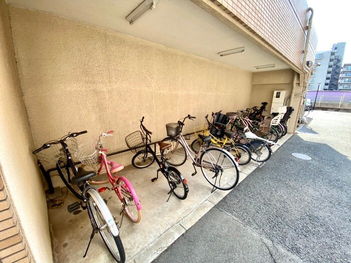 オーセント住之江の物件外観写真