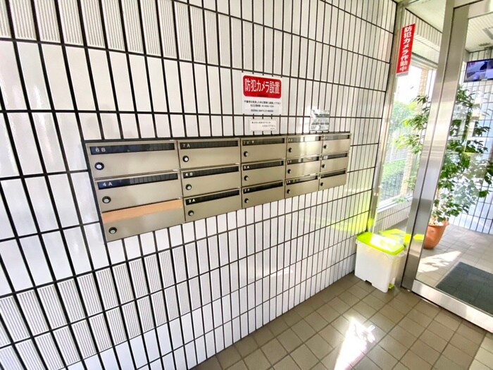 オーセント住之江の物件外観写真