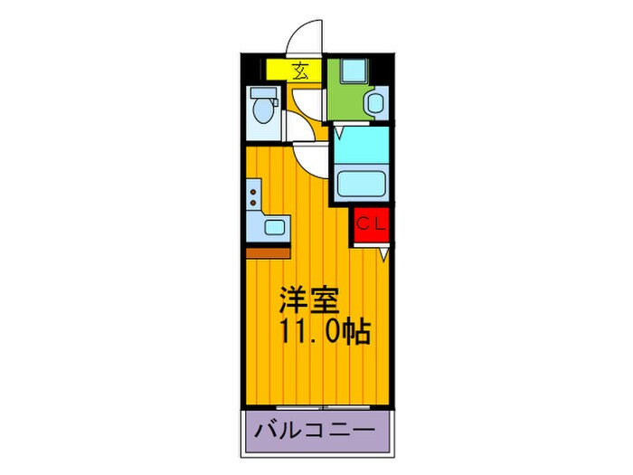 パーラム守口の物件間取画像