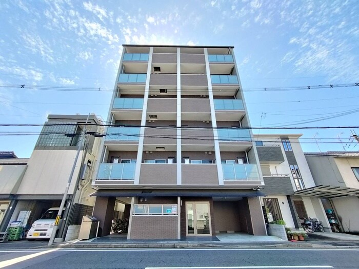 Ｒａ　Ｇｒａｎｄｅ　京都太秦の物件外観写真