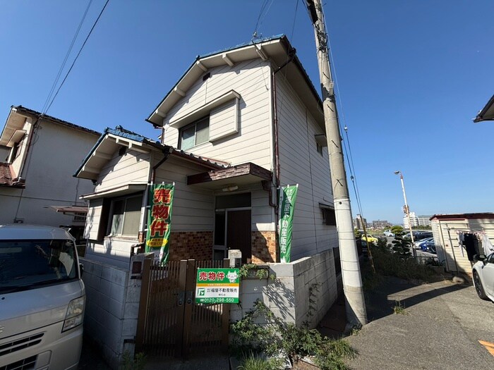 魚住町清水貸家の物件外観写真