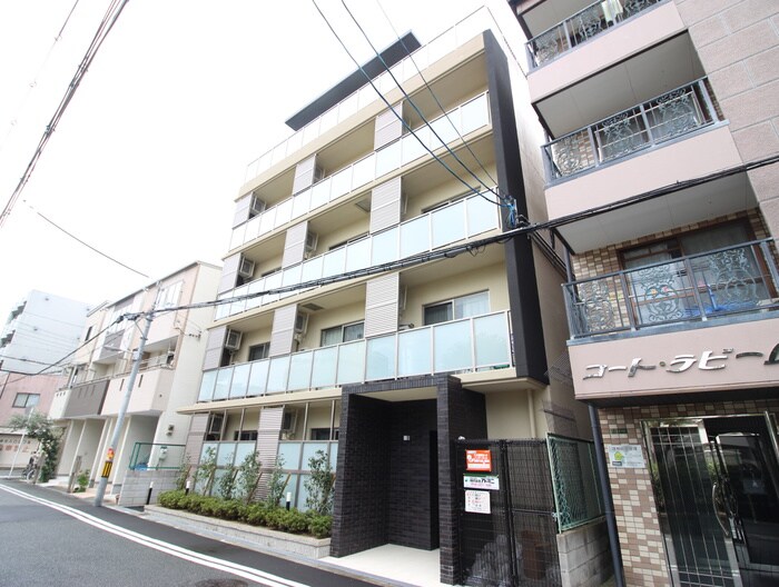 オーク上新庄の物件外観写真