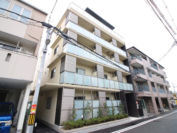 オーク上新庄の物件外観写真