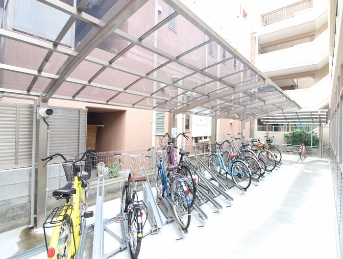 オーク上新庄の物件外観写真