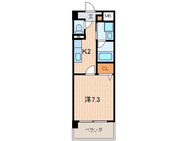 アクシスの物件間取画像