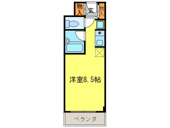 Ａｄｒａｂｌｅ　Ｍｉｎｏの物件間取画像