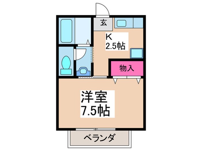 物件間取画像