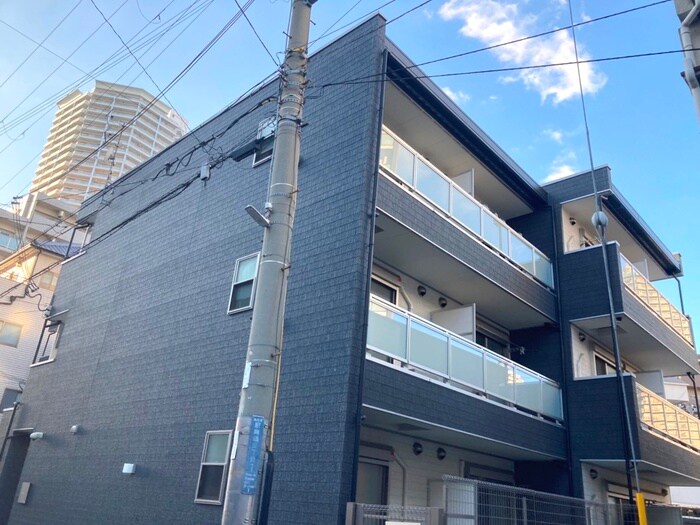 リブリ・スカイブルー　サンの物件外観写真