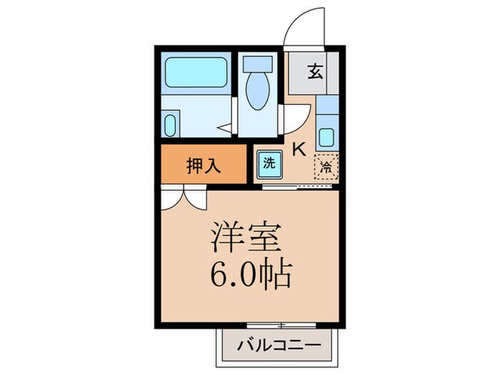 物件間取画像